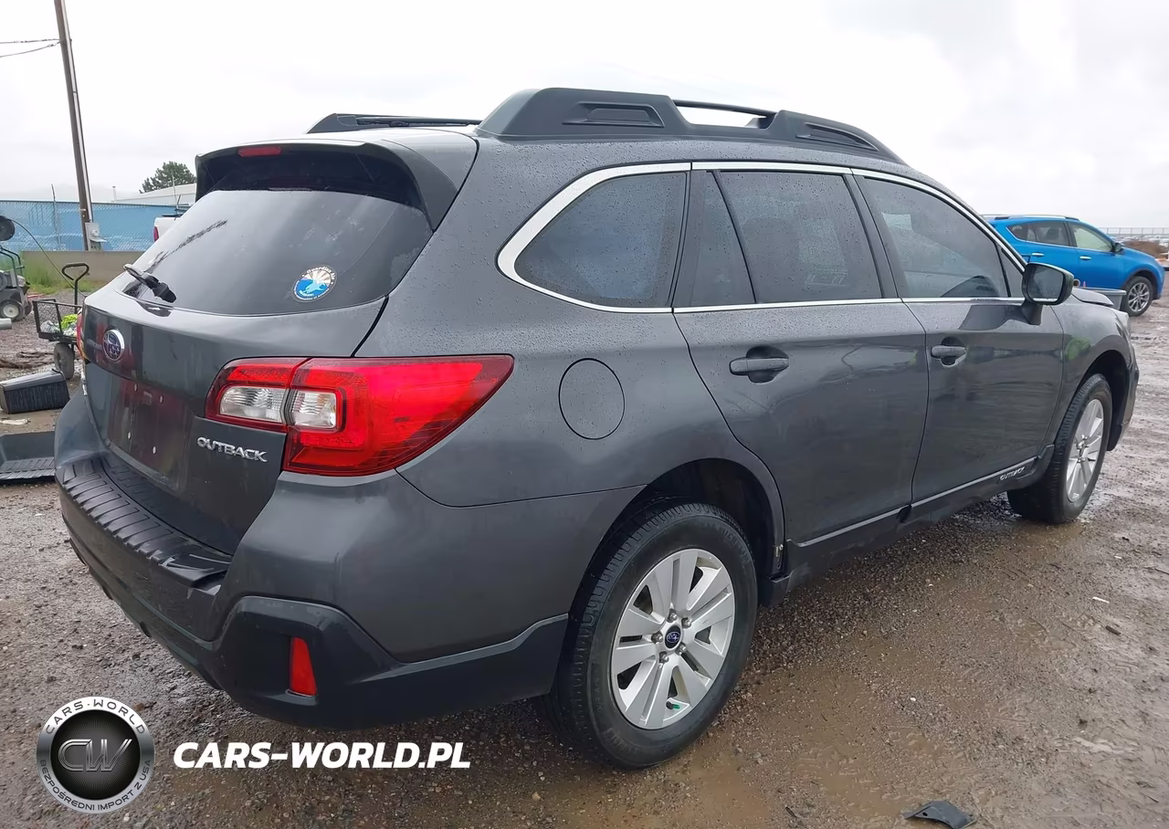 2018 Subaru Outback 2.5I VIN:4S4BSAAC9J3312282 - 4
