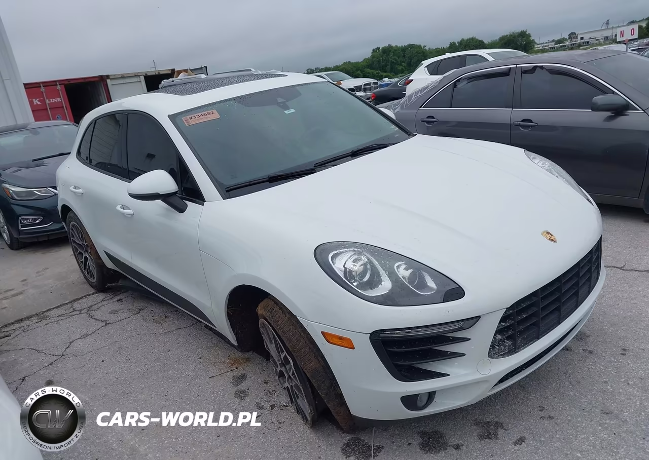 2017 Porsche Macan