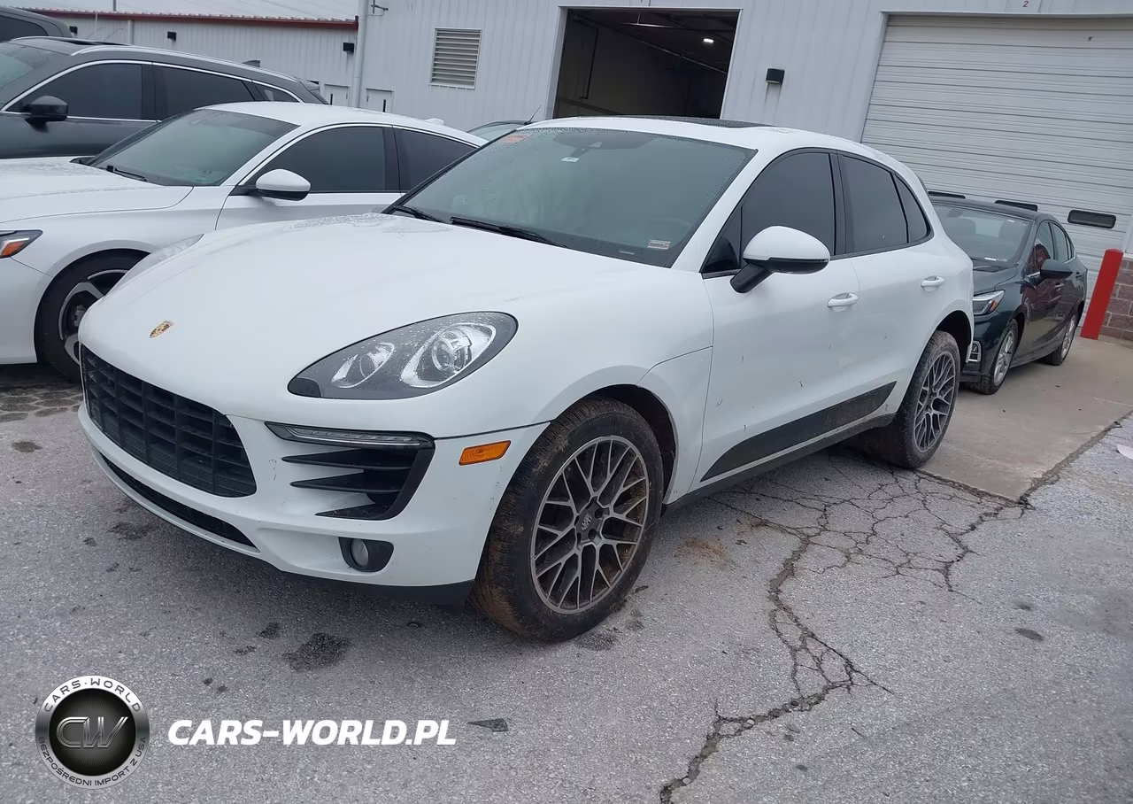 2017 Porsche Macan VIN:WP1AA2A50HLB00258 - 2