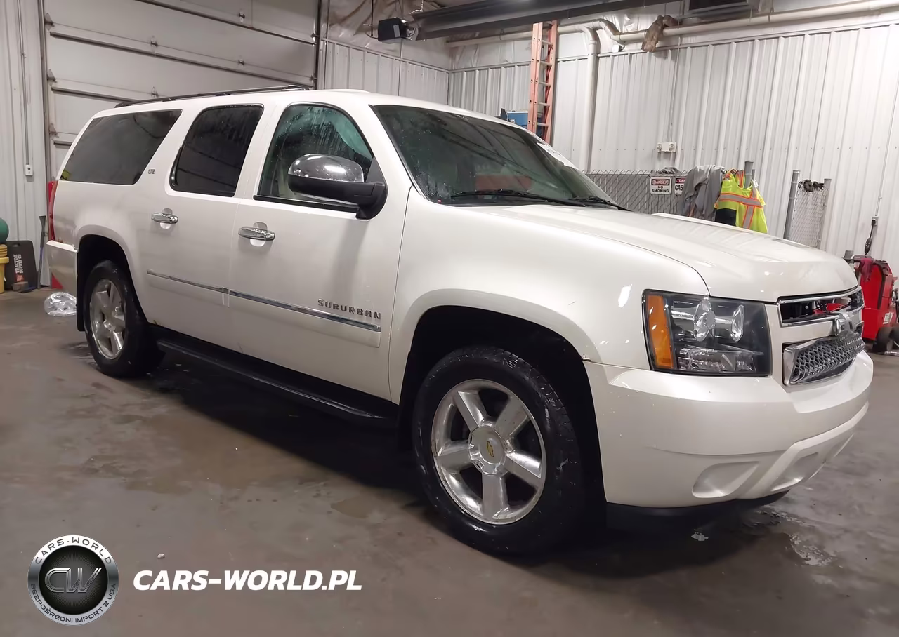 2011 Chevrolet Suburban 1500 Ltz