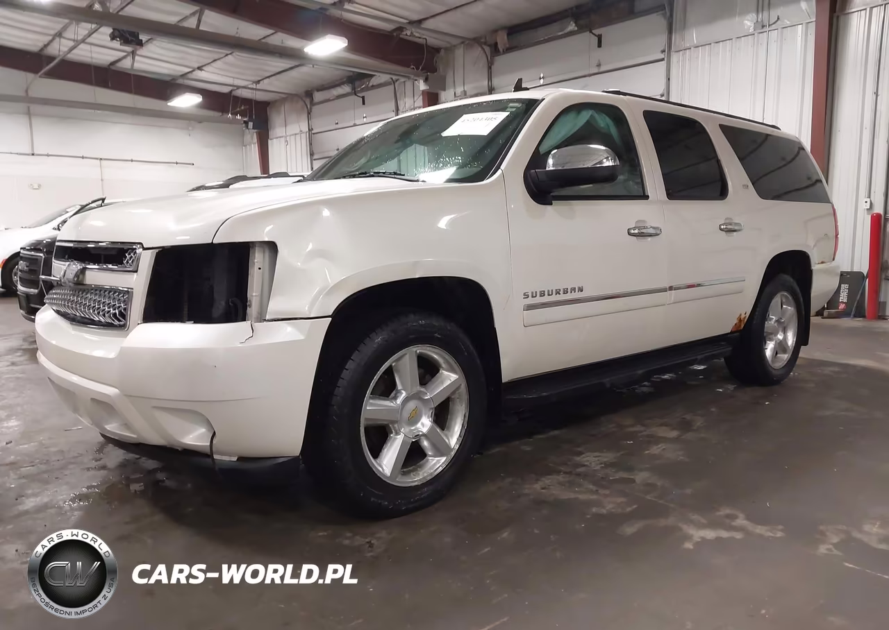2011 Chevrolet Suburban 1500 Ltz VIN:1GNSKKE32BR219758 - 2