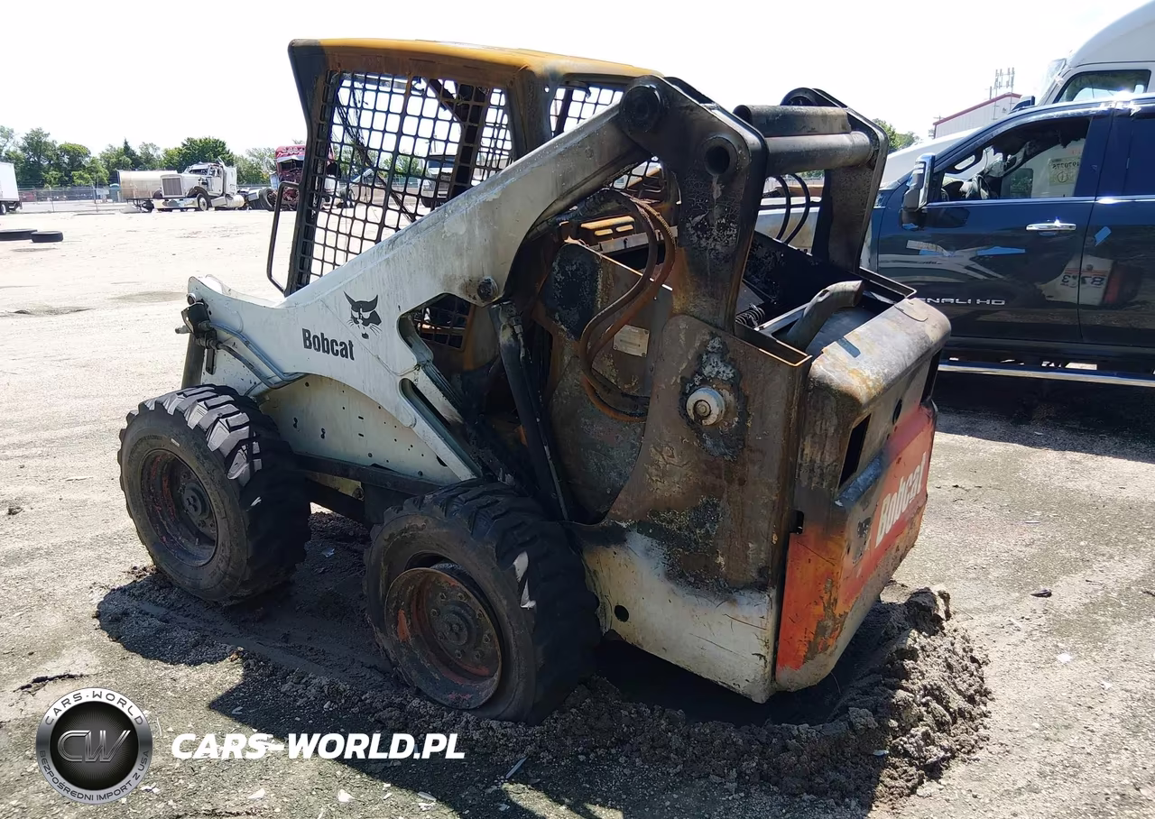 2000 Bobcat Other VIN:00000000514147102 - 3