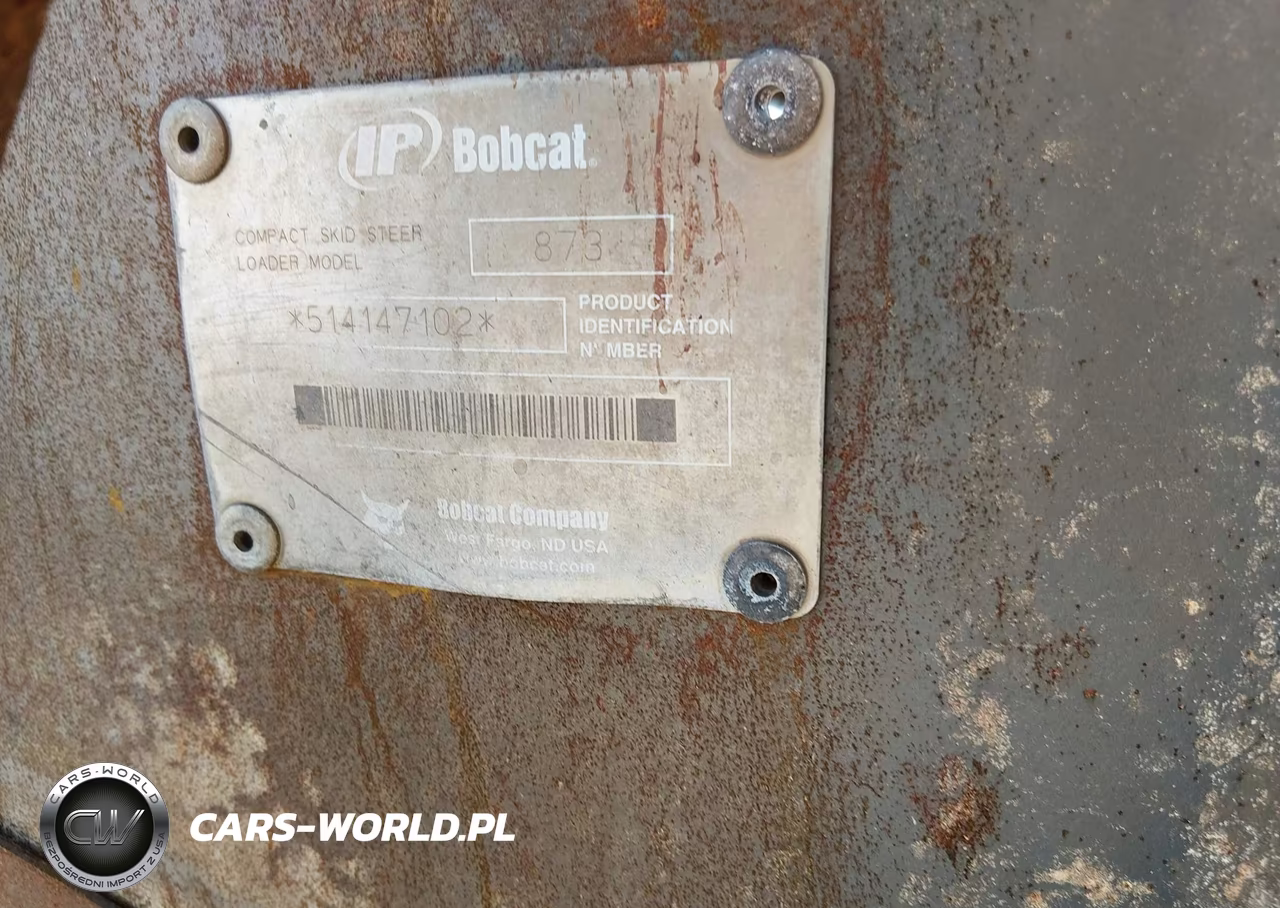 2000 Bobcat Other VIN:00000000514147102 - 9