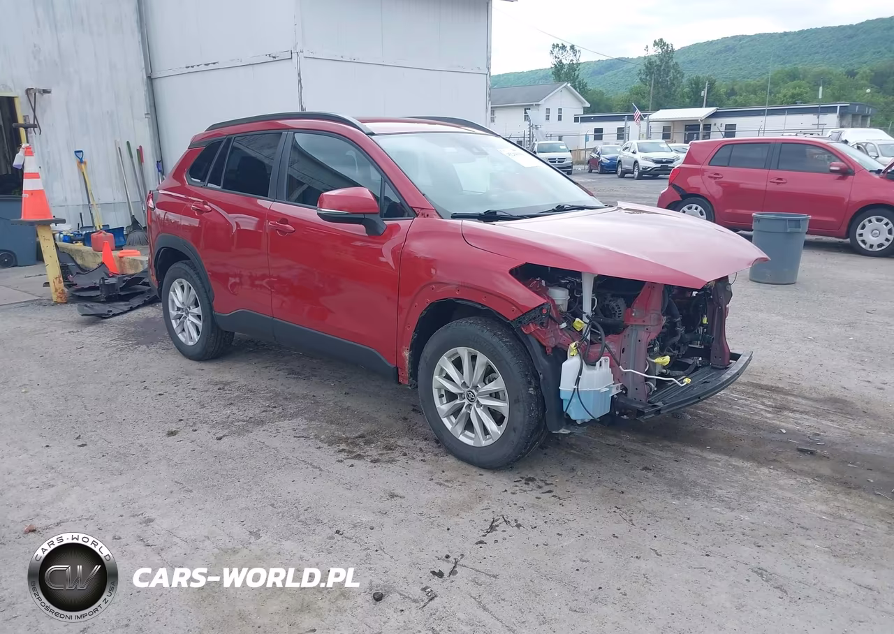 2022 Toyota Corolla Cross Le – zdjęcie 1 z 17