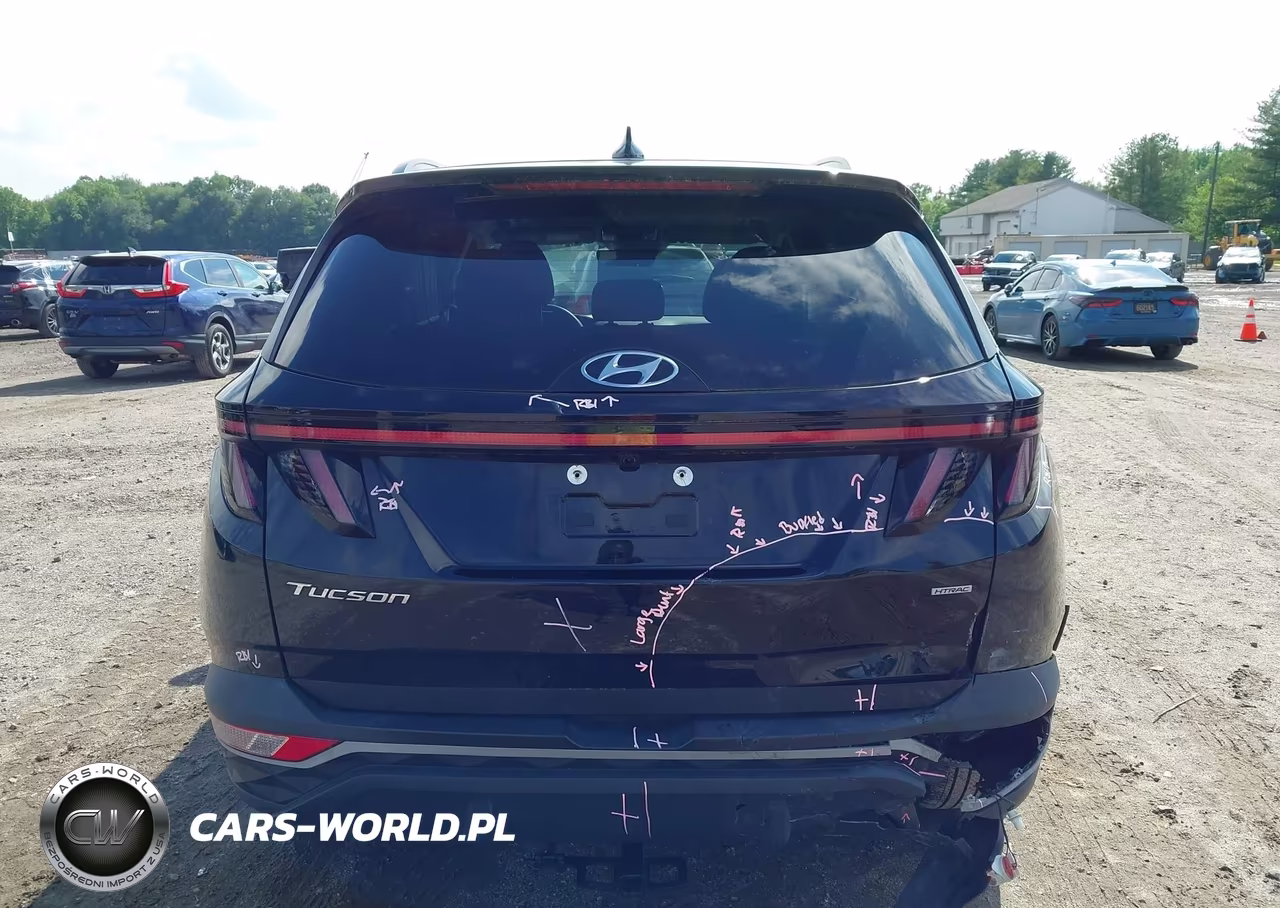 2023 Hyundai Tucson Sel VIN:5NMJBCAEXPH281101 - 16