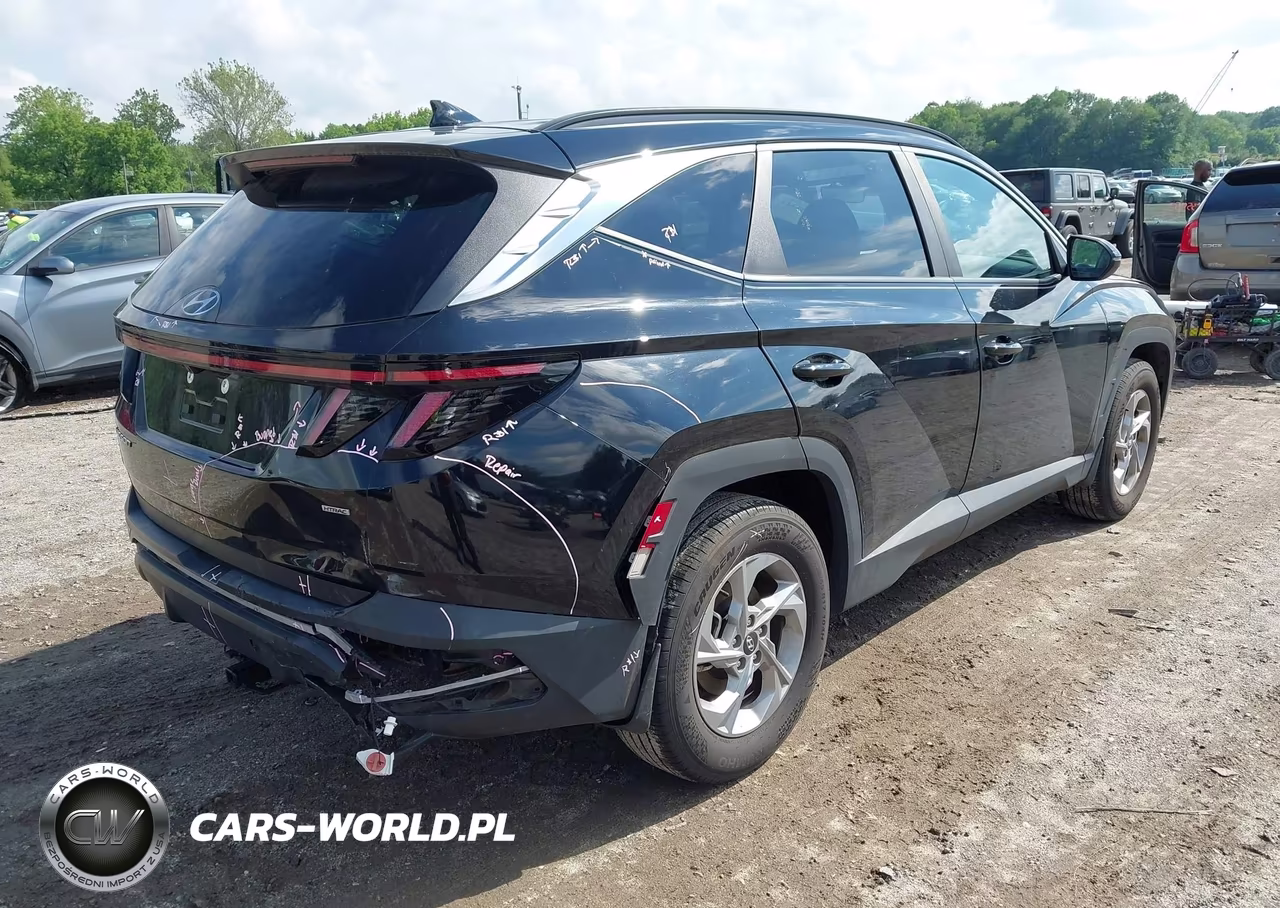 2023 Hyundai Tucson Sel VIN:5NMJBCAEXPH281101 - 4