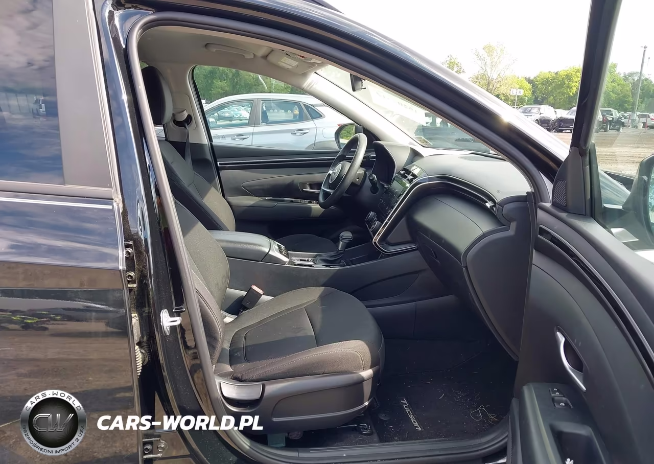 2023 Hyundai Tucson Sel VIN:5NMJBCAEXPH281101 - 5