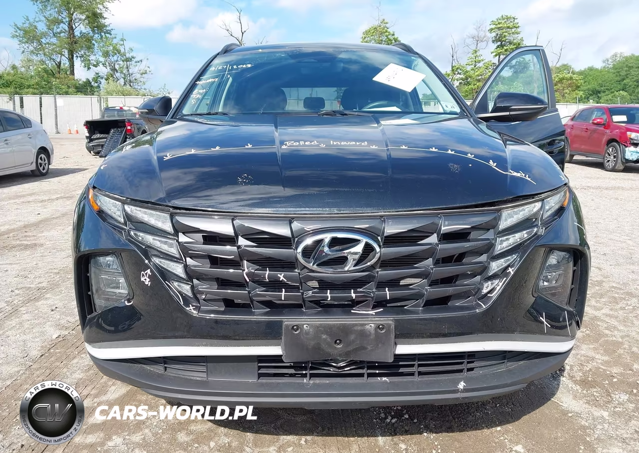 2023 Hyundai Tucson Sel VIN:5NMJBCAEXPH281101 - 6