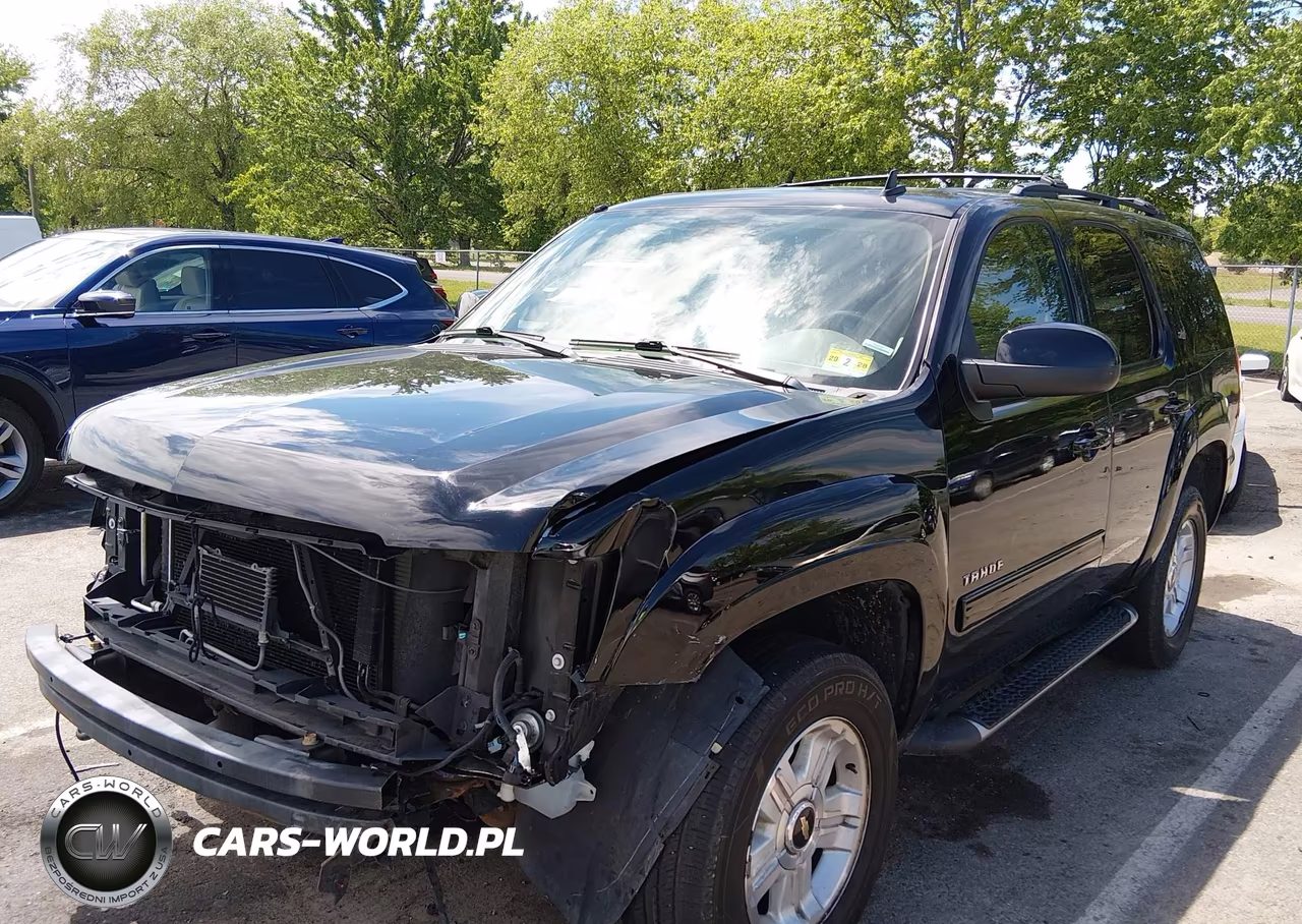 2011 Chevrolet Tahoe Lt VIN:1GNSKBE02BR118161 - 2