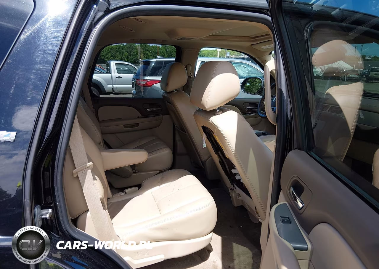 2011 Chevrolet Tahoe Lt VIN:1GNSKBE02BR118161 - 8