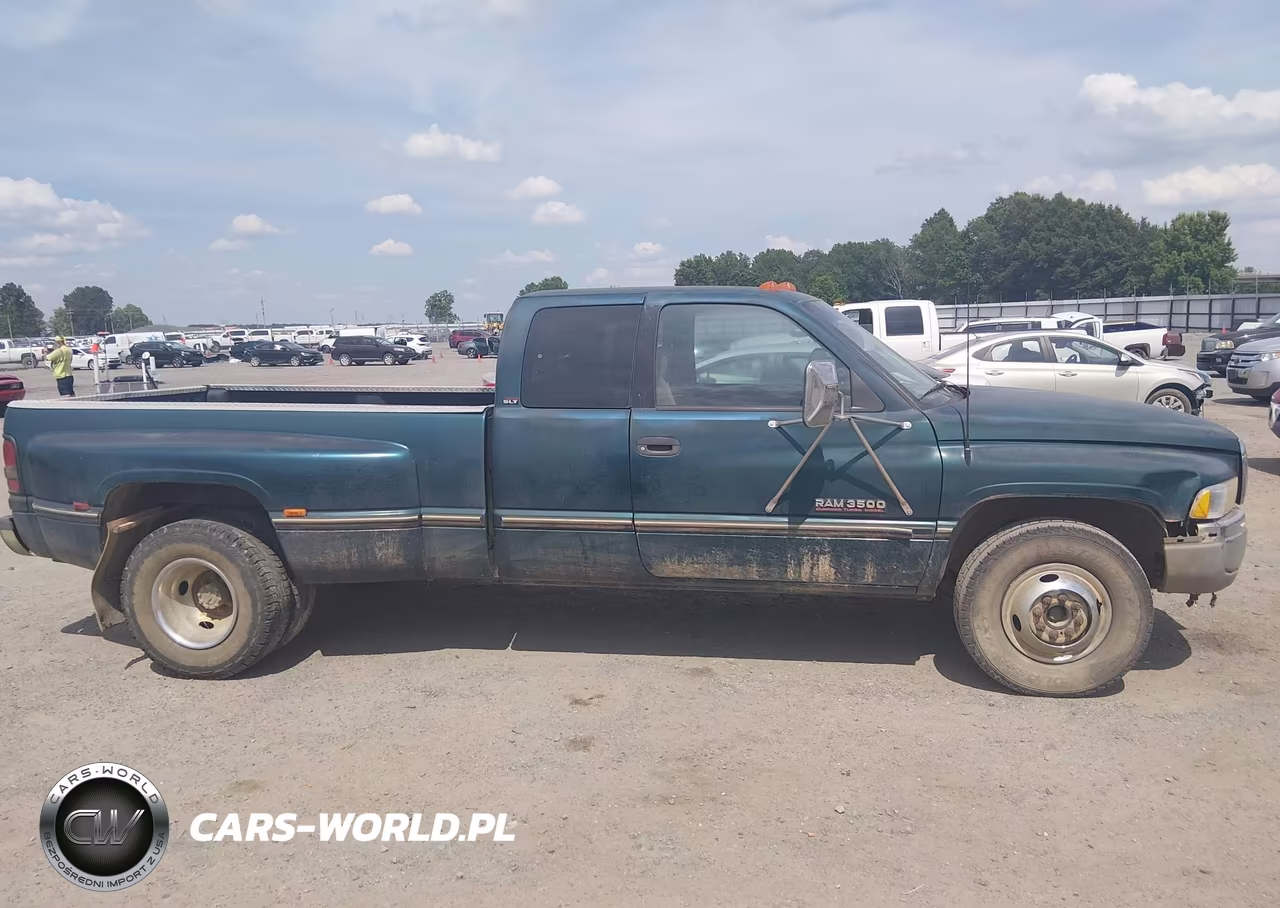 1997 Dodge Ram 3500 St VIN:3B7MC33D3VM519668 - 13