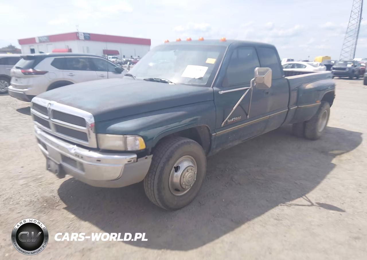 1997 Dodge Ram 3500 St VIN:3B7MC33D3VM519668 - 2