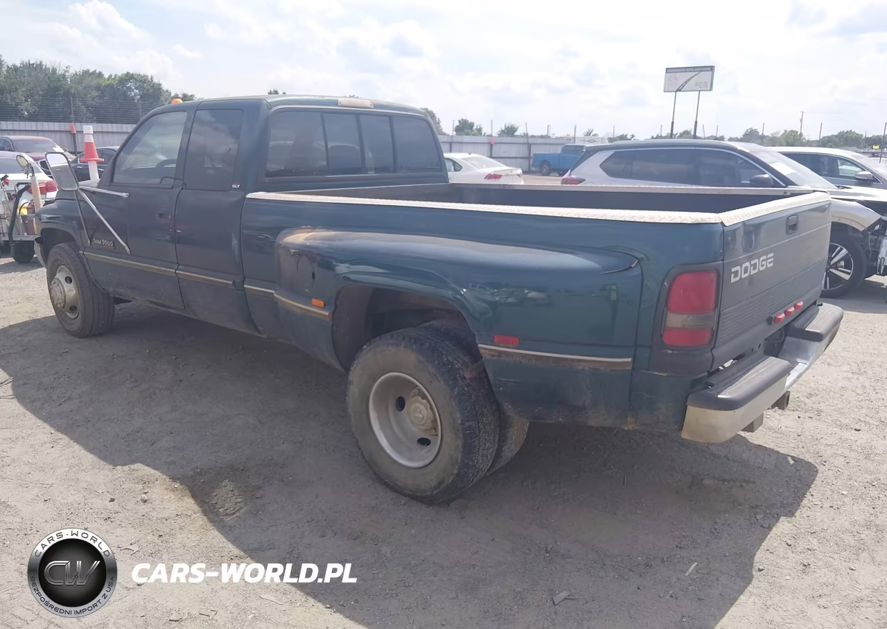 1997 Dodge Ram 3500 St VIN:3B7MC33D3VM519668 - 3