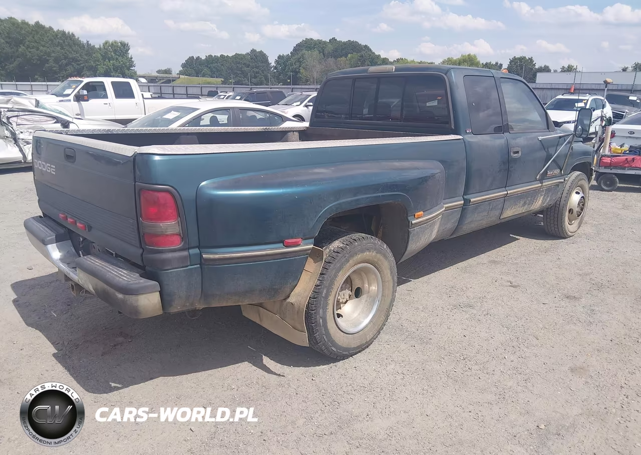 1997 Dodge Ram 3500 St VIN:3B7MC33D3VM519668 - 4