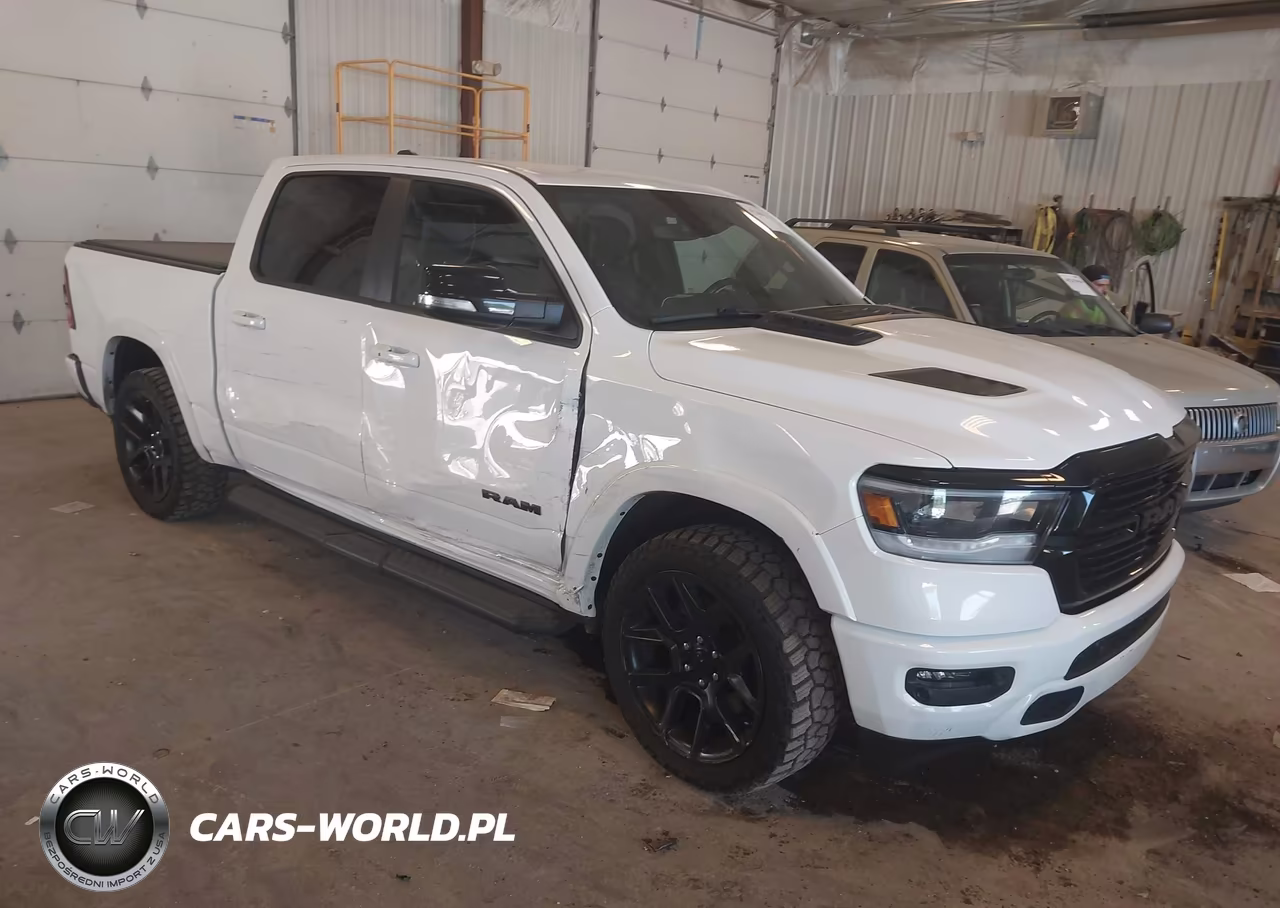 2021 Ram 1500 Laramie 4X4 5'7 Box – zdjęcie 1 z 16