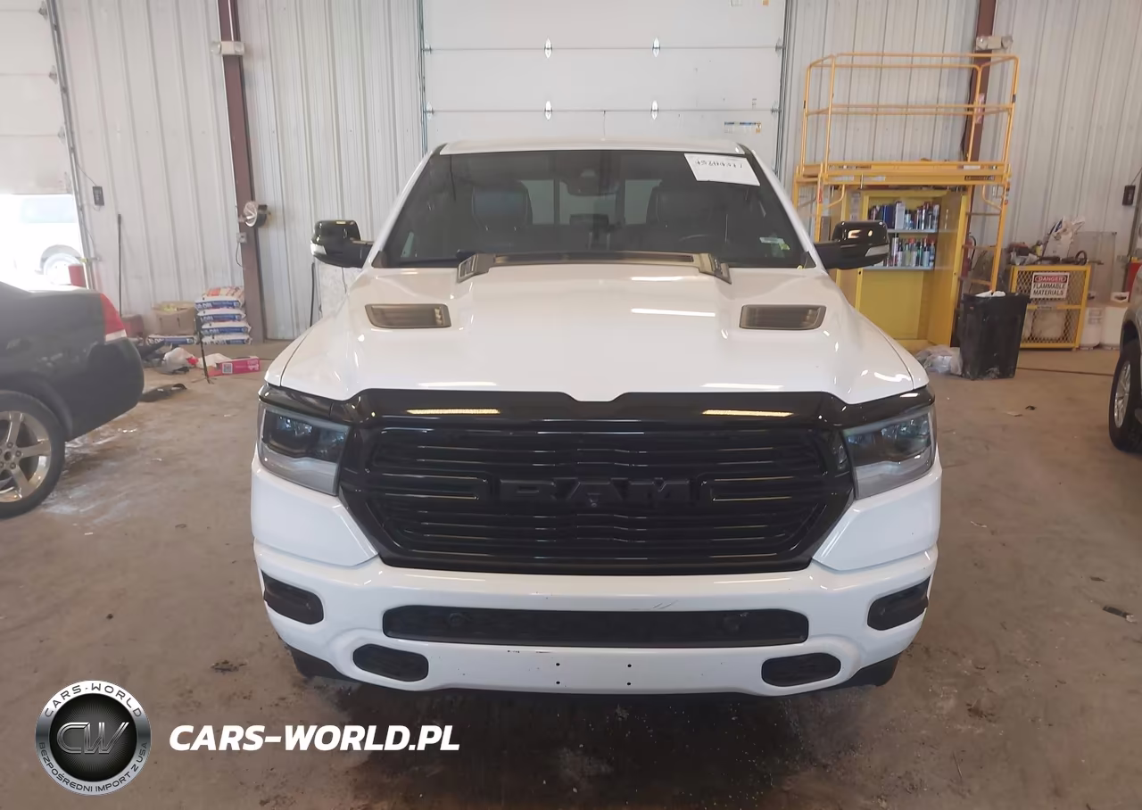 2021 Ram 1500 Laramie 4X4 5'7 Box VIN:1C6SRFJT6MN567341 - 12