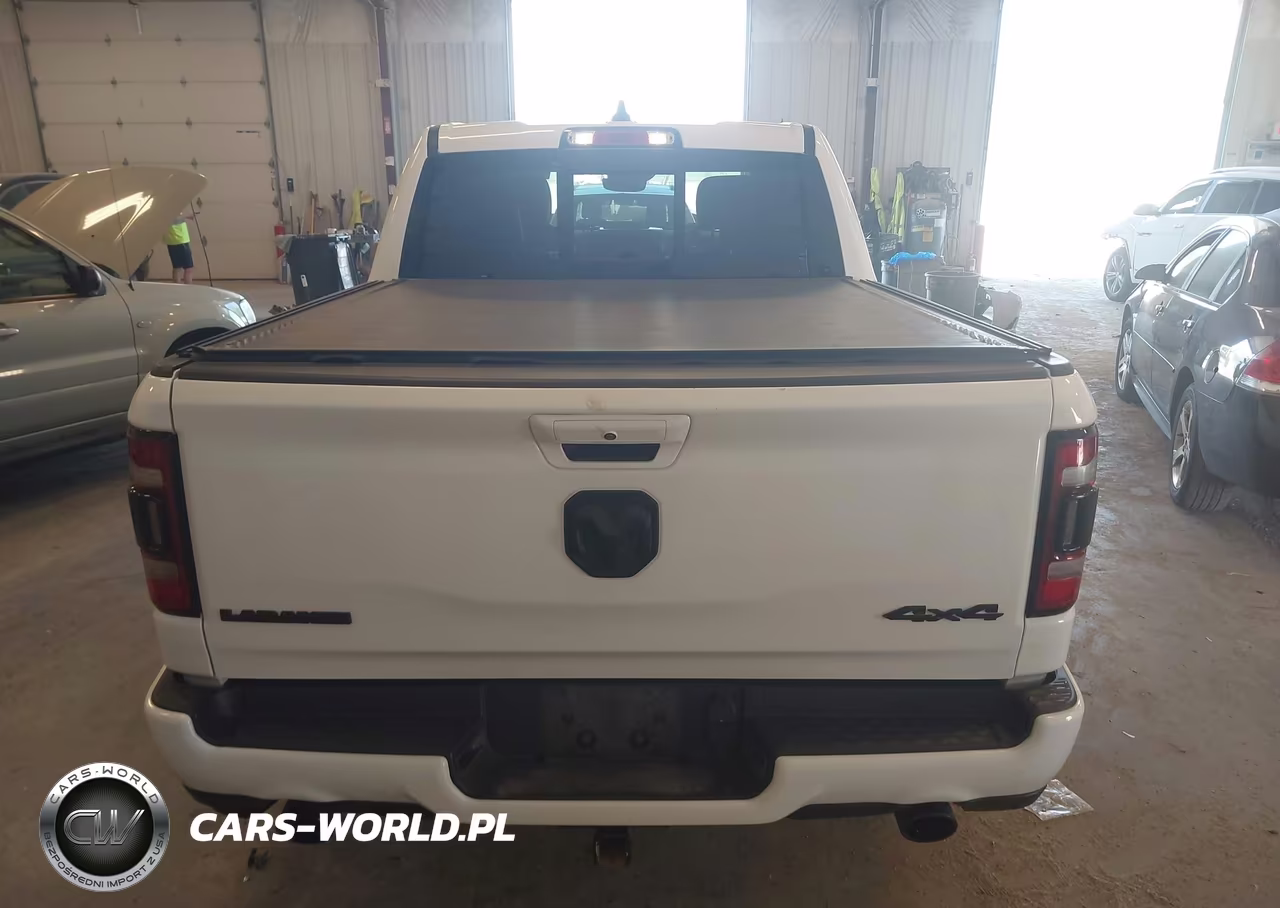 2021 Ram 1500 Laramie 4X4 5'7 Box VIN:1C6SRFJT6MN567341 - 16