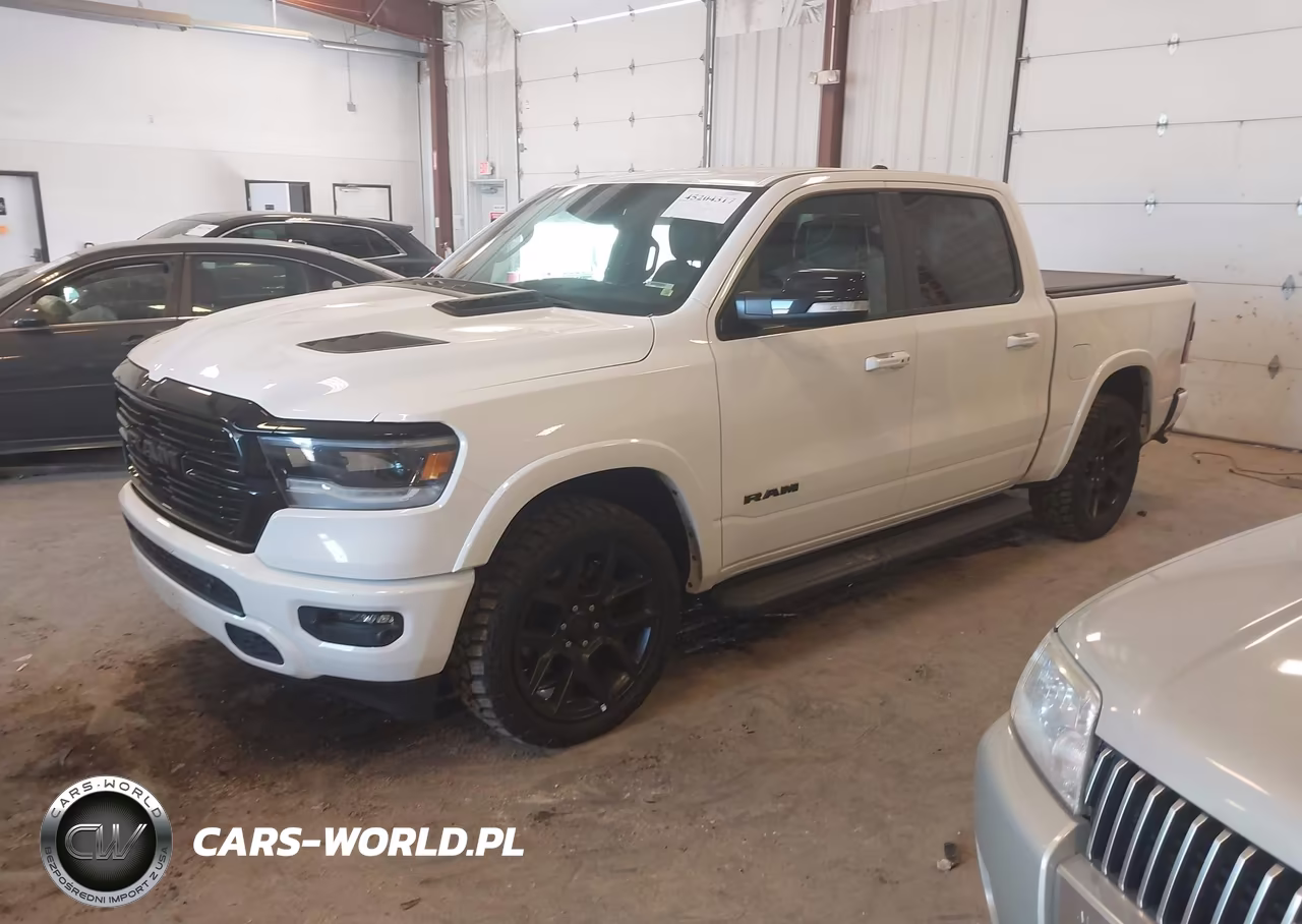 2021 Ram 1500 Laramie 4X4 5'7 Box VIN:1C6SRFJT6MN567341 - 2