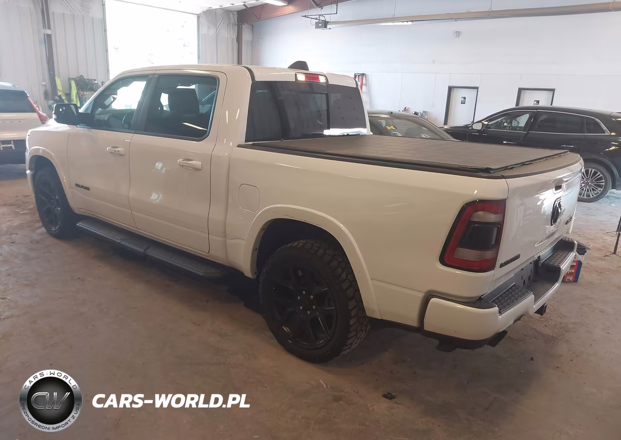 2021 Ram 1500 Laramie 4X4 5'7 Box VIN:1C6SRFJT6MN567341 - 3