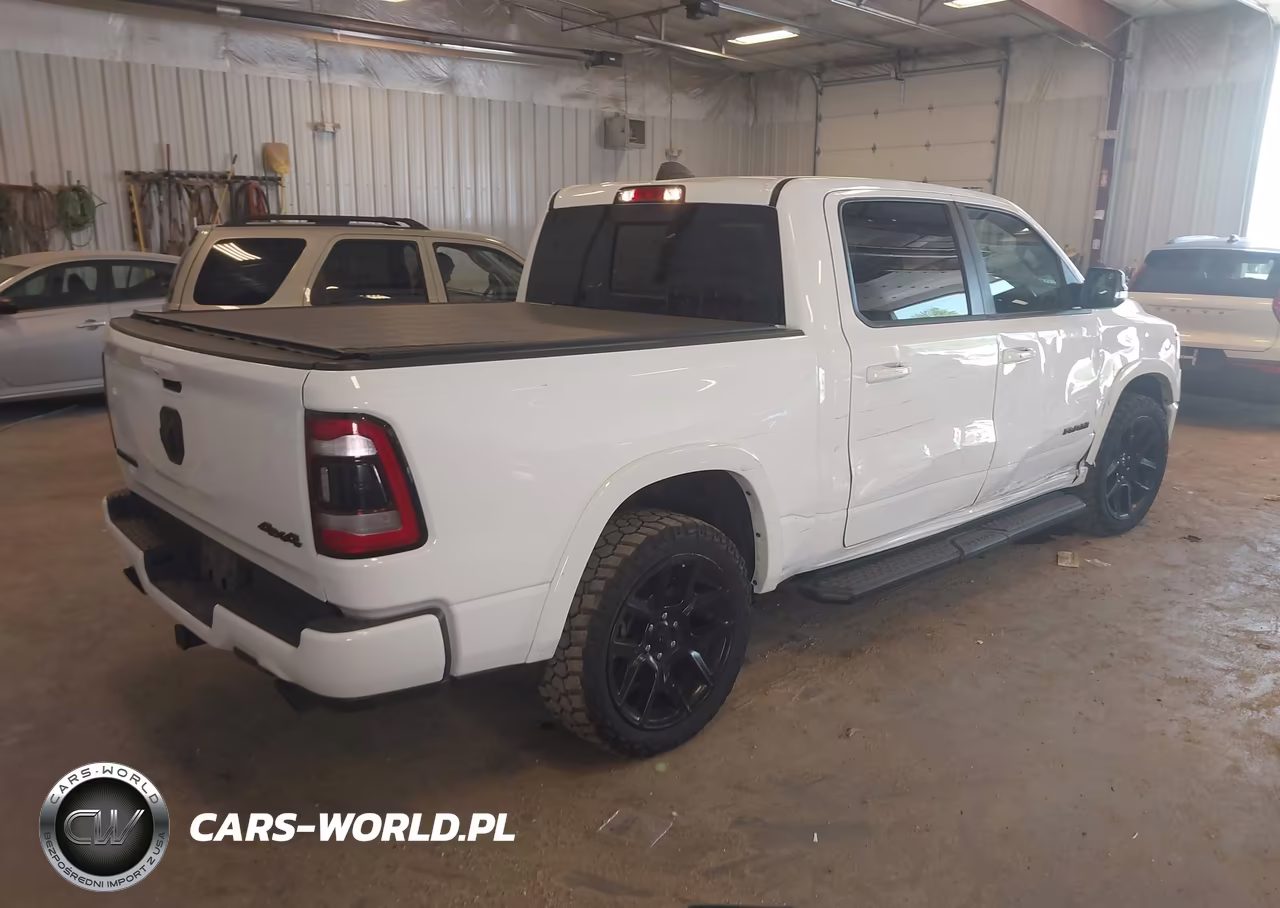2021 Ram 1500 Laramie 4X4 5'7 Box VIN:1C6SRFJT6MN567341 - 4