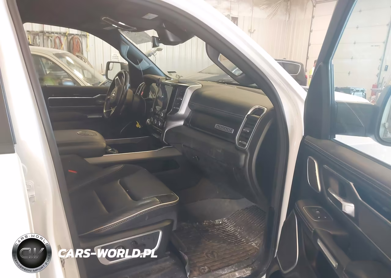 2021 Ram 1500 Laramie 4X4 5'7 Box VIN:1C6SRFJT6MN567341 - 5