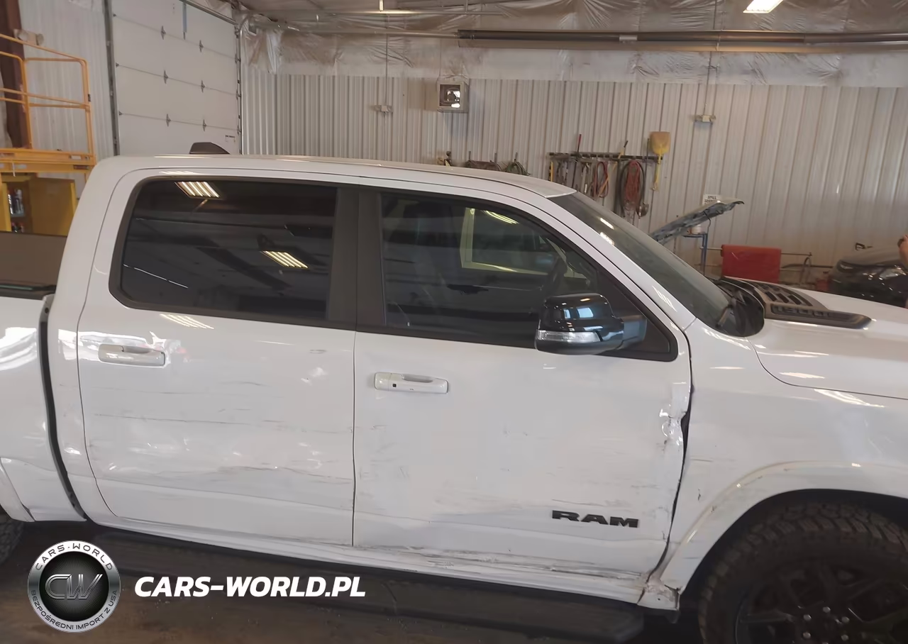 2021 Ram 1500 Laramie 4X4 5'7 Box VIN:1C6SRFJT6MN567341 - 6