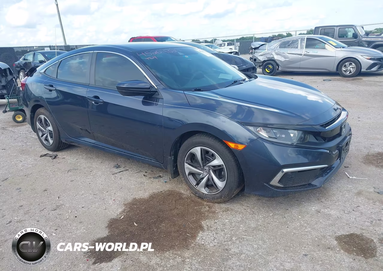 2020 Honda Civic Lx – zdjęcie 1 z 16