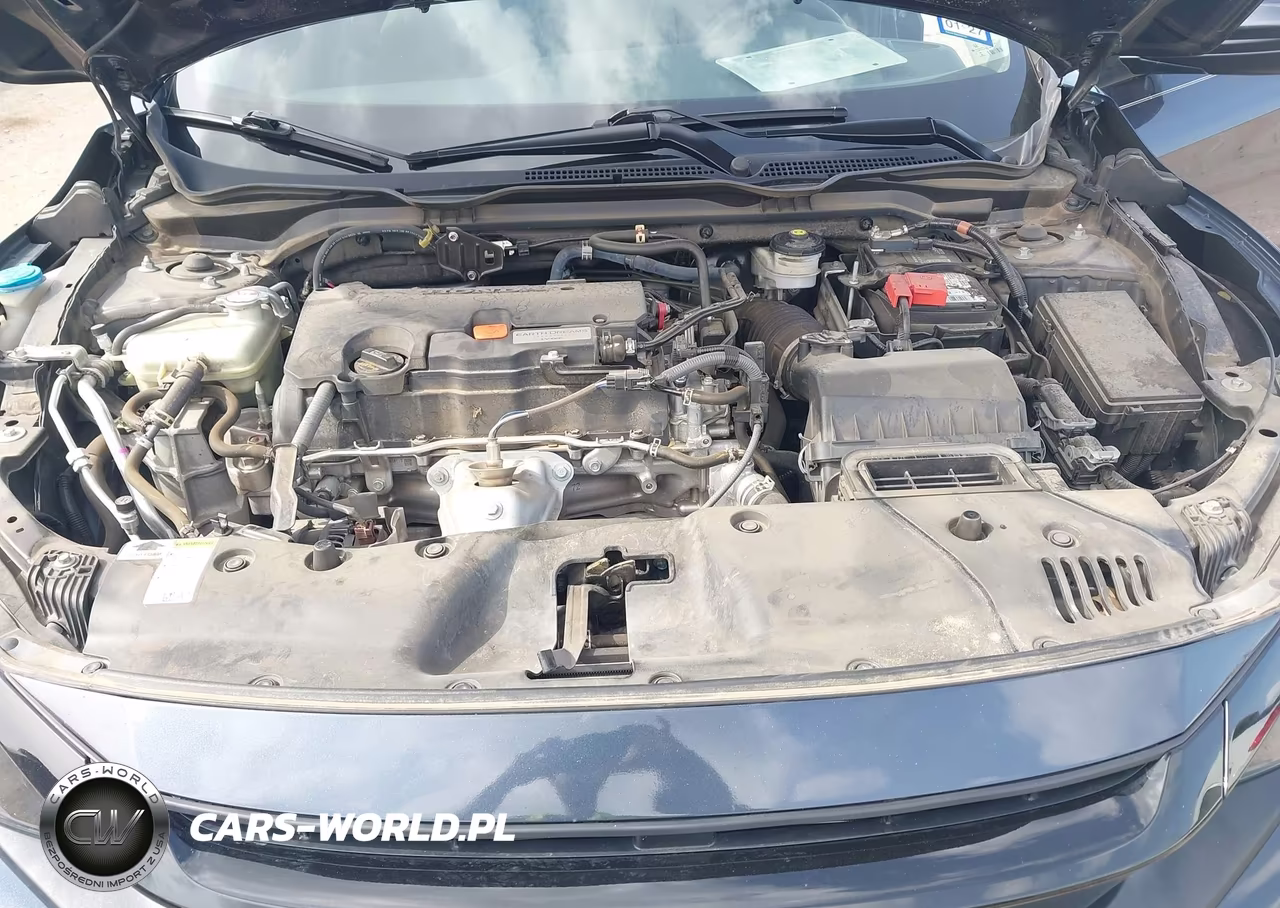 2020 Honda Civic Lx VIN:19XFC2F69LE006755 - 10