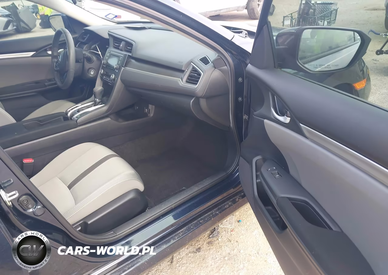 2020 Honda Civic Lx VIN:19XFC2F69LE006755 - 5