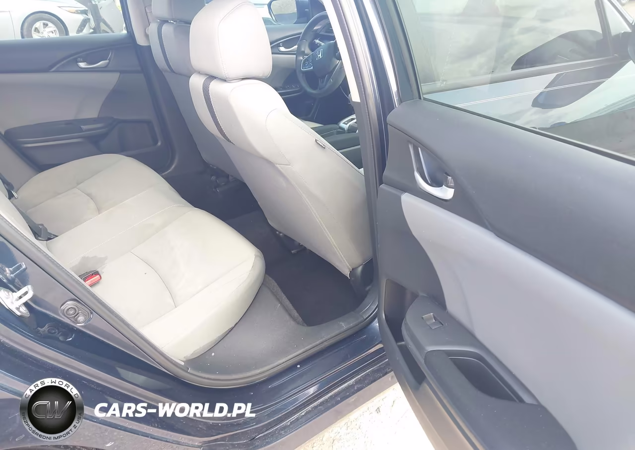 2020 Honda Civic Lx VIN:19XFC2F69LE006755 - 8