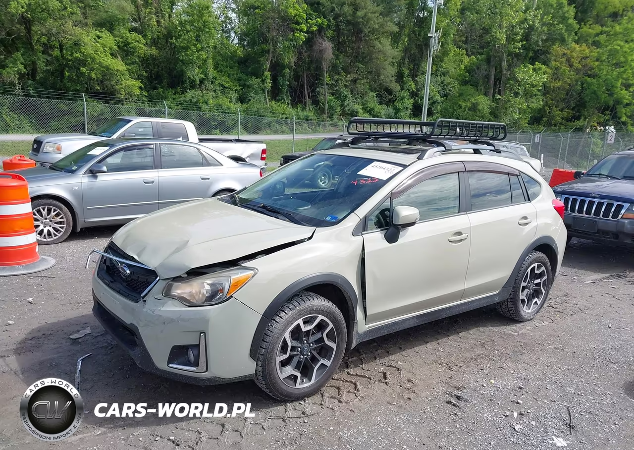 2016 Subaru Crosstrek 2.0I Limited VIN:JF2GPALC9G8257449 - 2