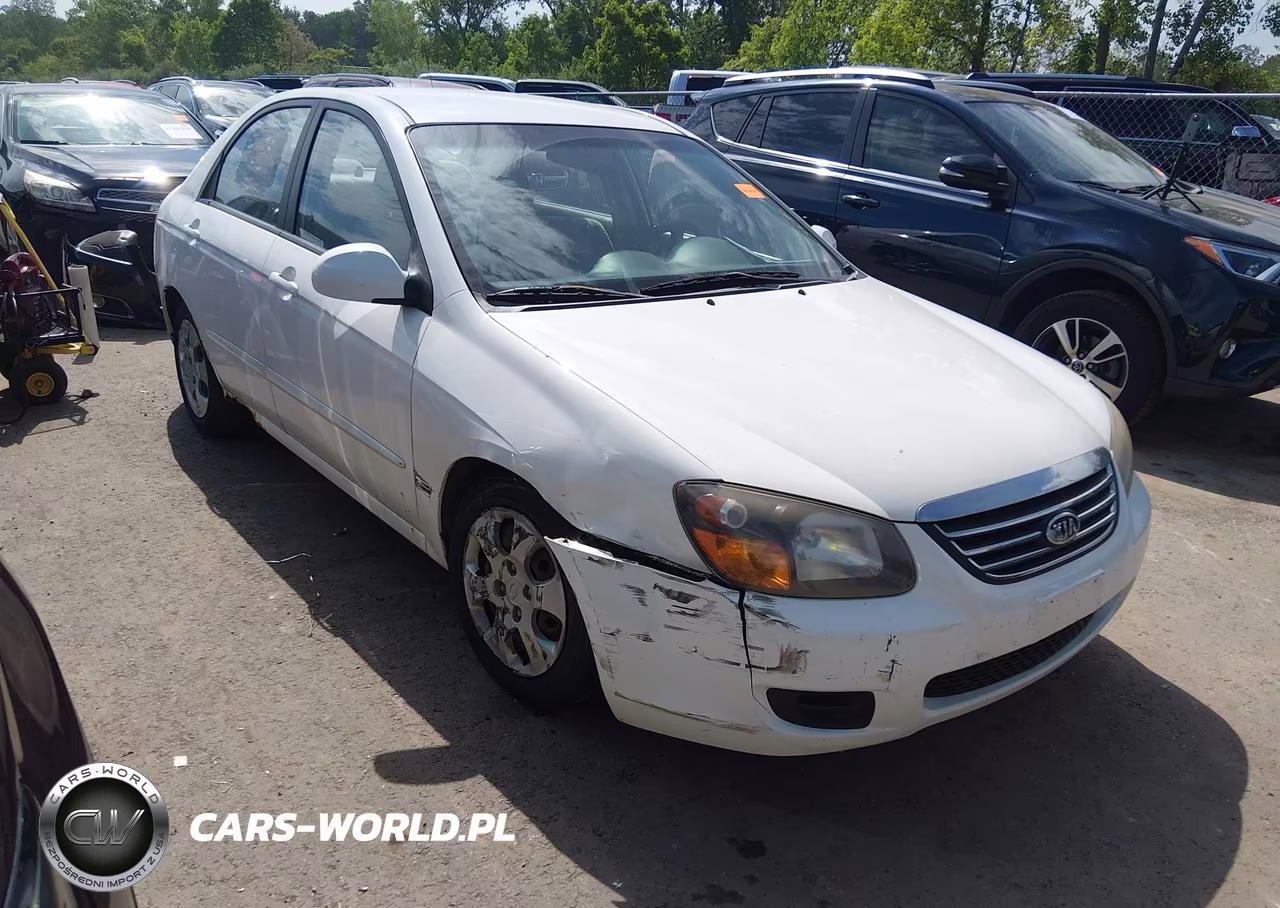 2009 Kia Spectra Ex – zdjęcie 1 z 16
