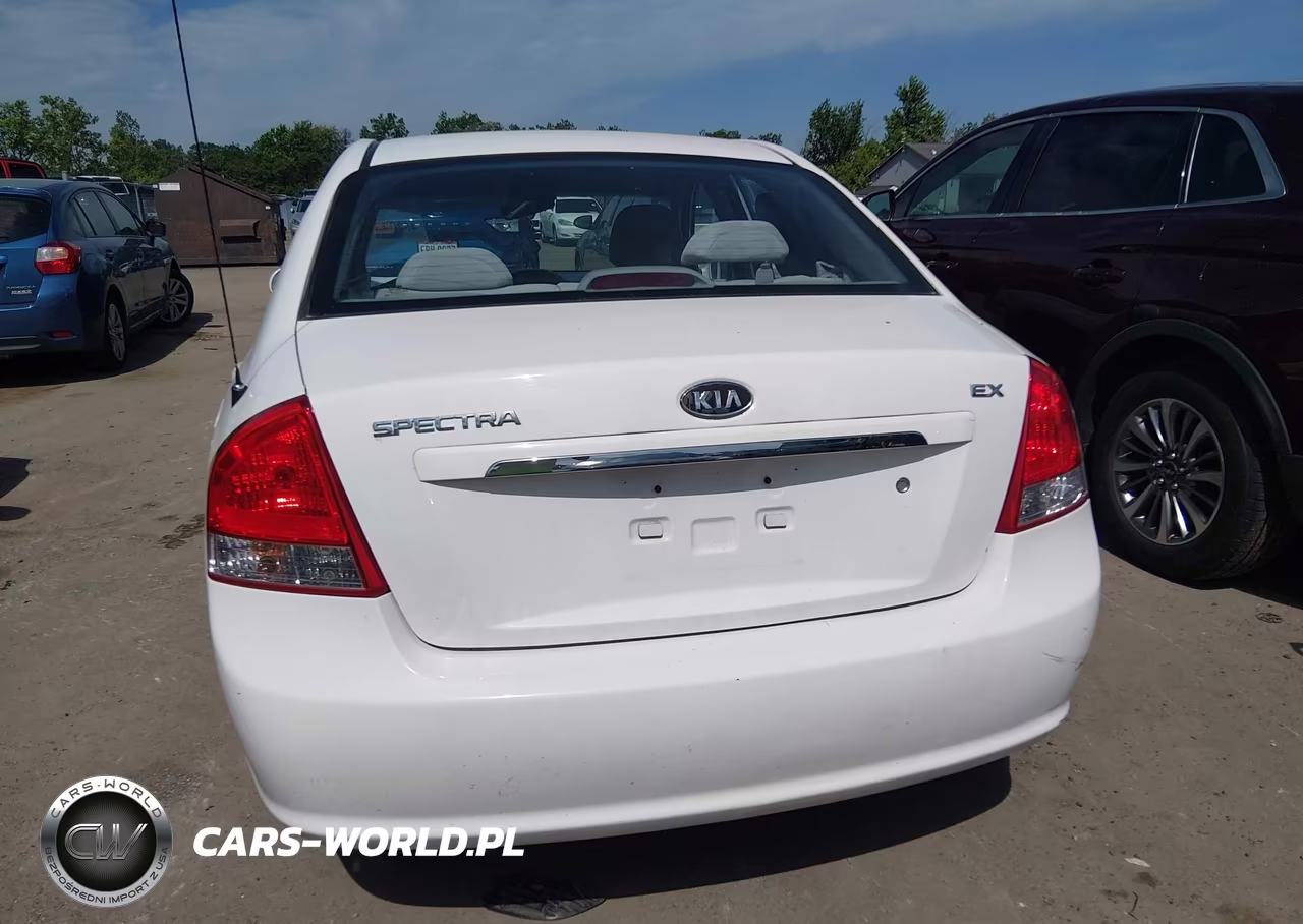 2009 Kia Spectra Ex VIN:KNAFE221995661391 - 16
