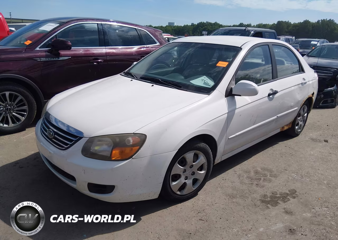 2009 Kia Spectra Ex VIN:KNAFE221995661391 - 2