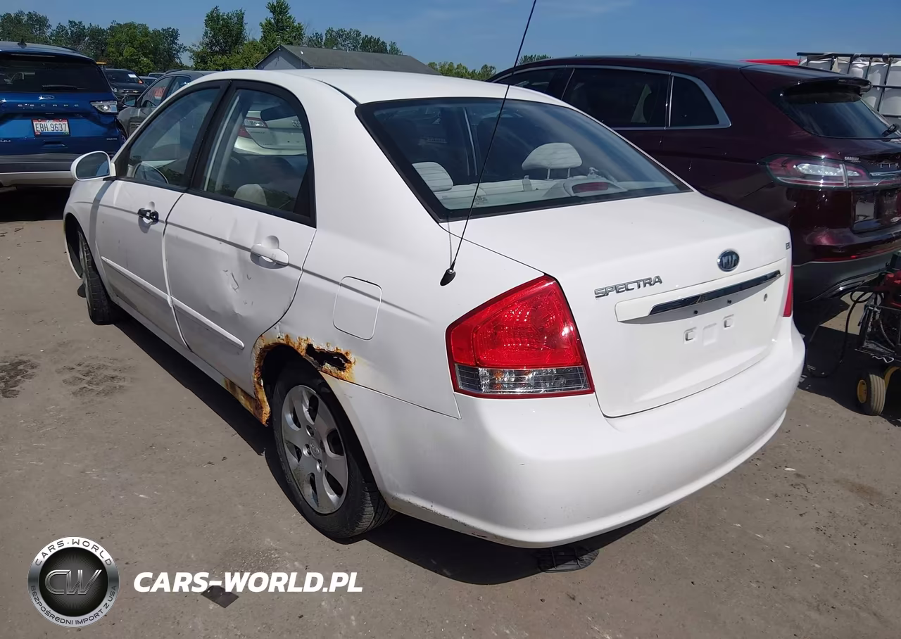 2009 Kia Spectra Ex VIN:KNAFE221995661391 - 3