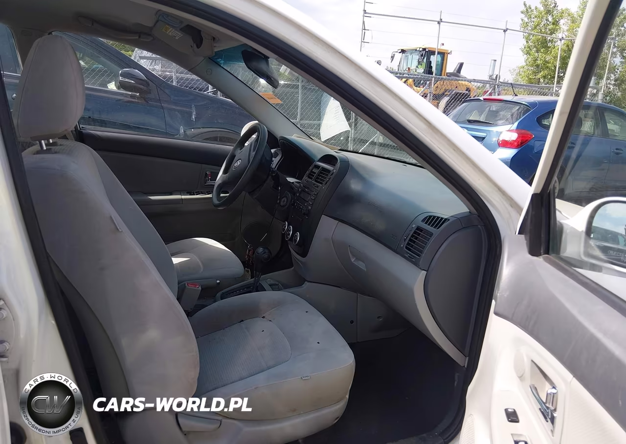 2009 Kia Spectra Ex VIN:KNAFE221995661391 - 5