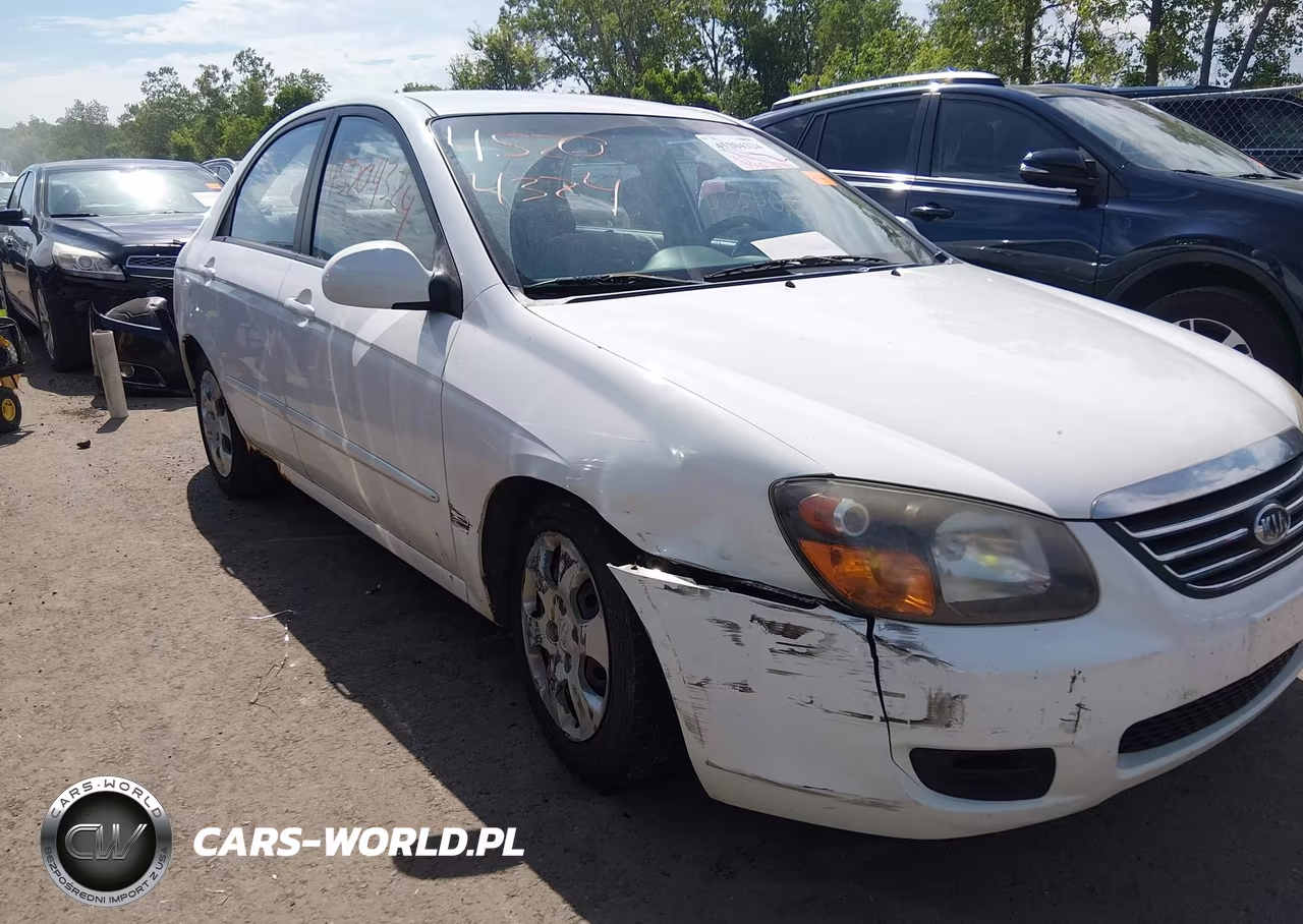 2009 Kia Spectra Ex VIN:KNAFE221995661391 - 6