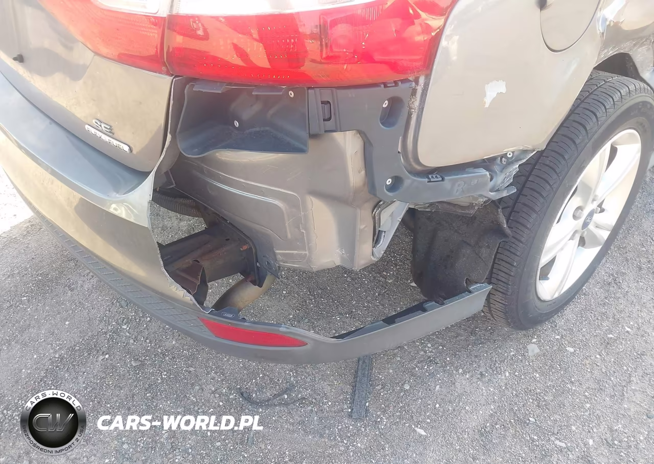 2013 Ford Focus Se VIN:1FADP3F26DL334583 - 12