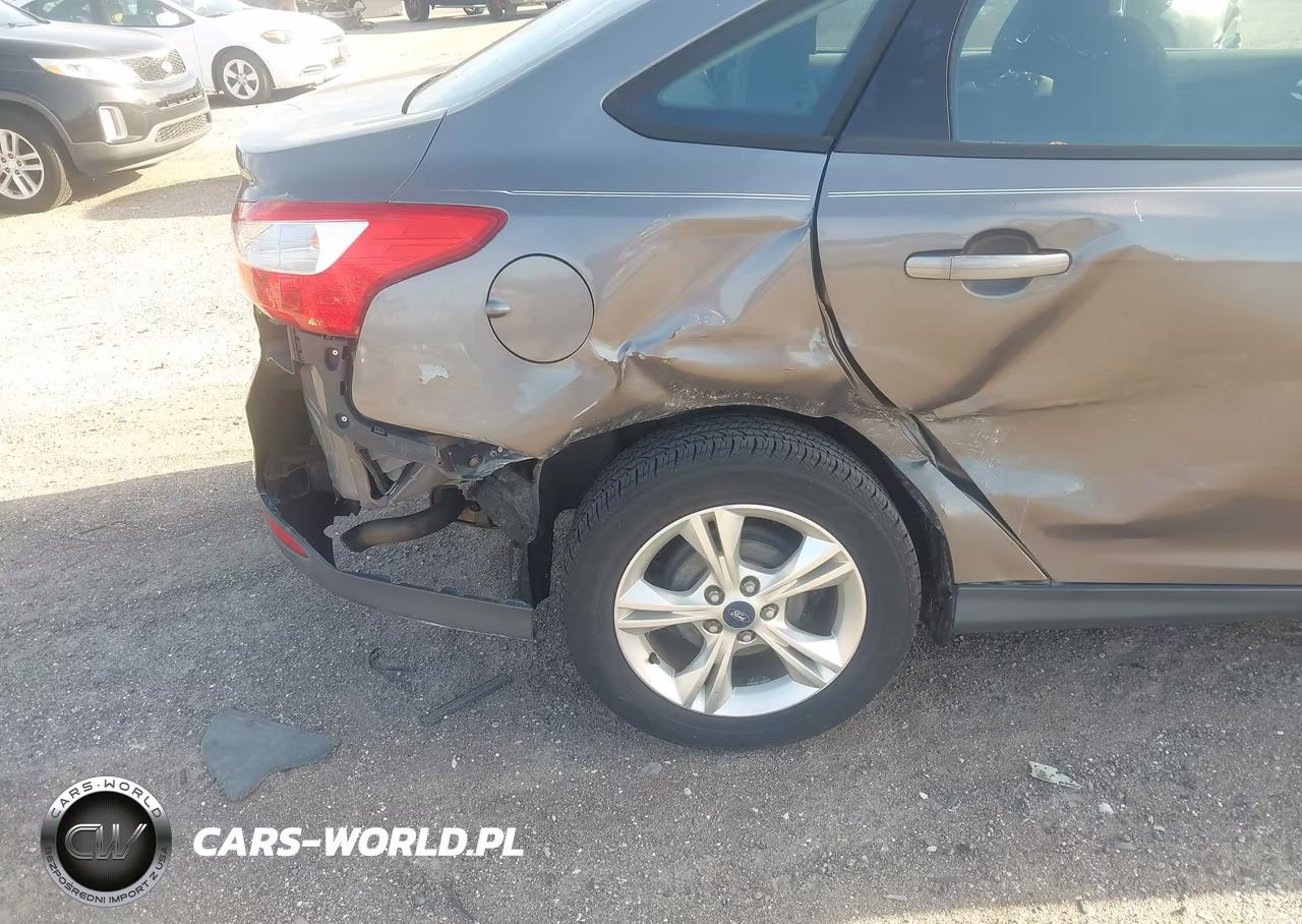 2013 Ford Focus Se VIN:1FADP3F26DL334583 - 13