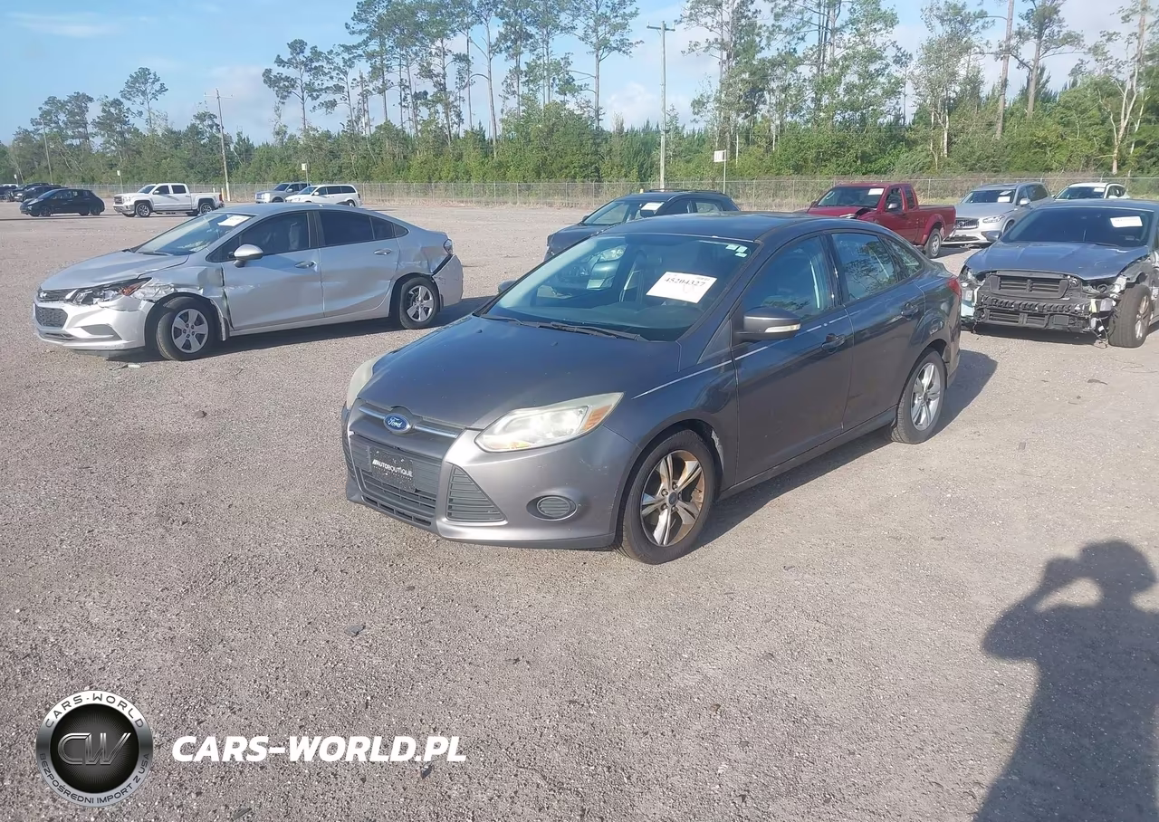 2013 Ford Focus Se VIN:1FADP3F26DL334583 - 2