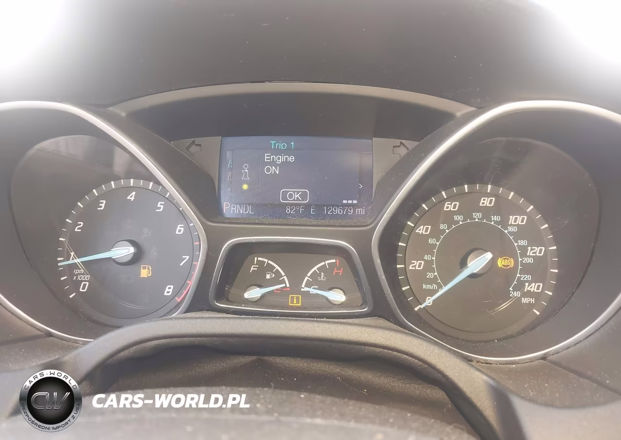 2013 Ford Focus Se VIN:1FADP3F26DL334583 - 7