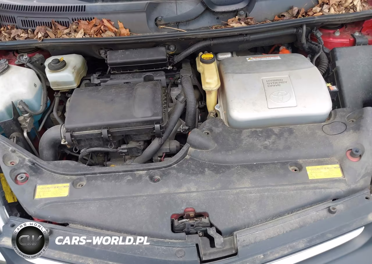 2007 Toyota Prius VIN:JTDKB20U077676595 - 10