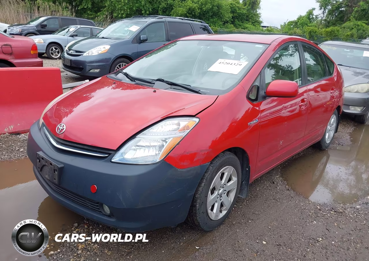 2007 Toyota Prius VIN:JTDKB20U077676595 - 2