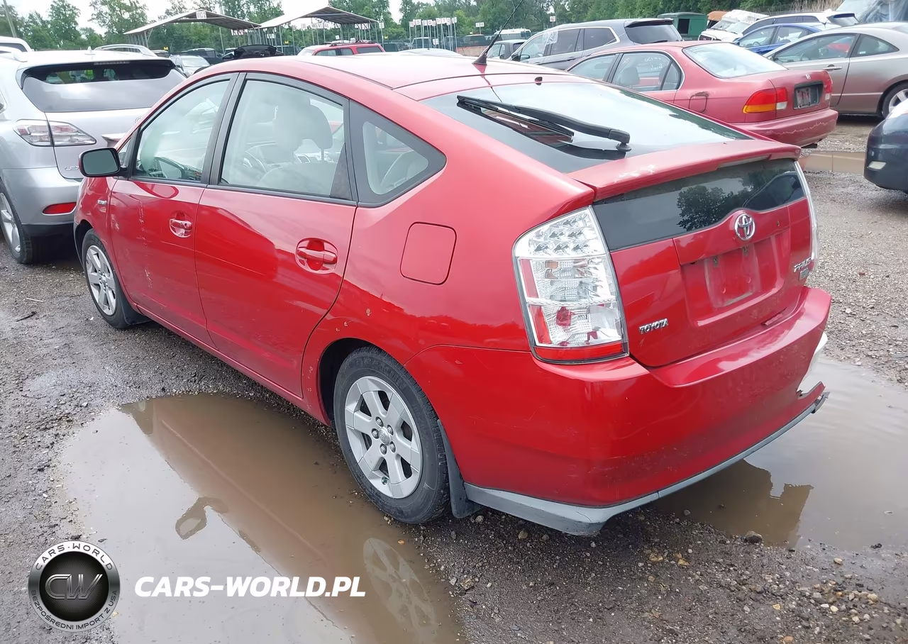 2007 Toyota Prius VIN:JTDKB20U077676595 - 3