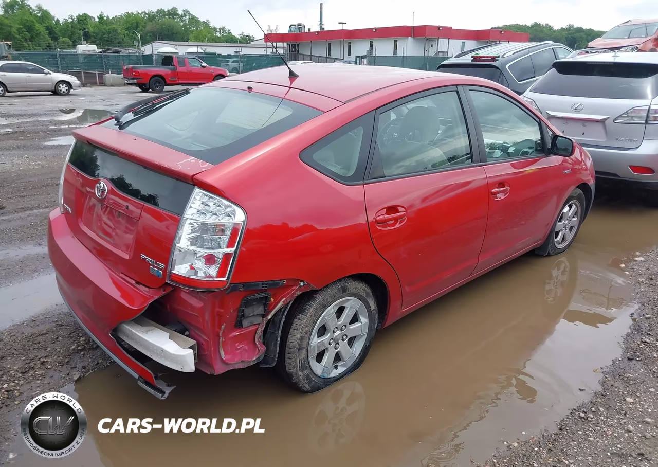 2007 Toyota Prius VIN:JTDKB20U077676595 - 4