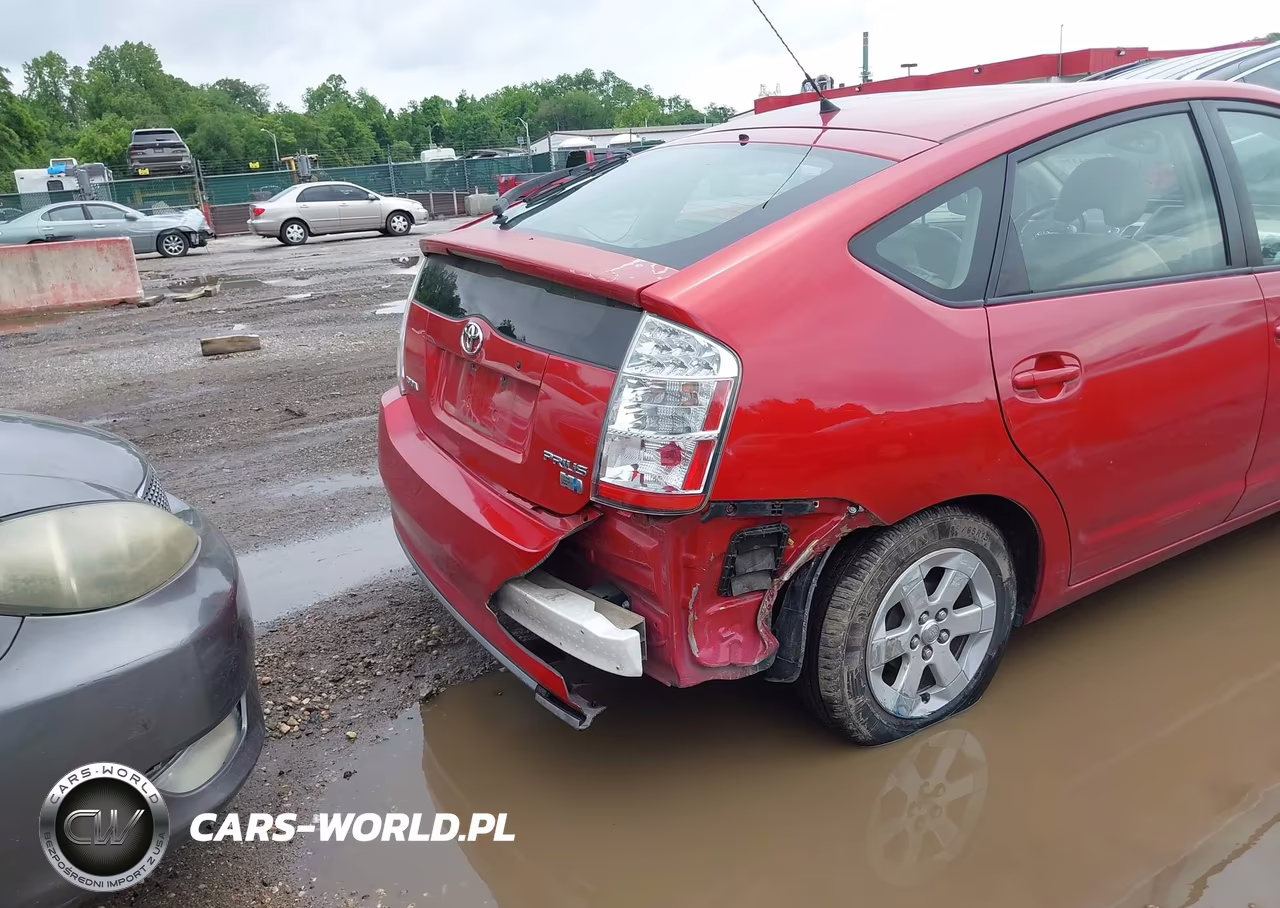 2007 Toyota Prius VIN:JTDKB20U077676595 - 6
