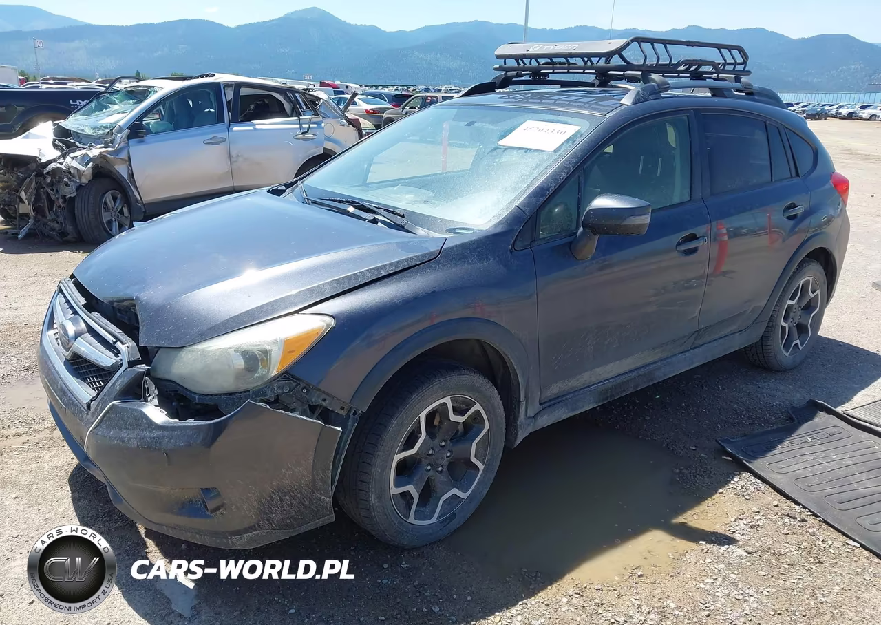 2015 Subaru Xv Crosstrek 2.0I Limited VIN:JF2GPAMC0FH242657 - 2