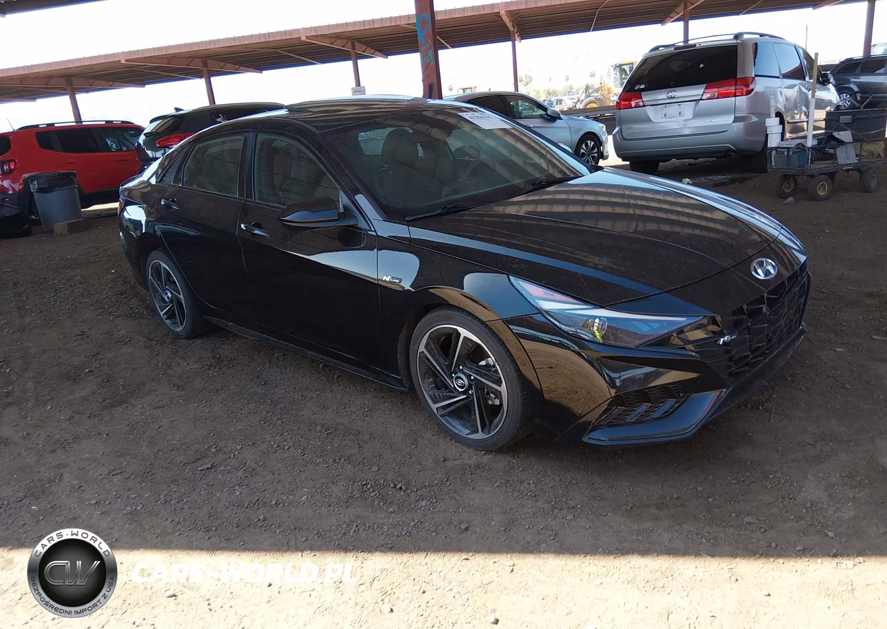 2021 Hyundai Elantra N Line
