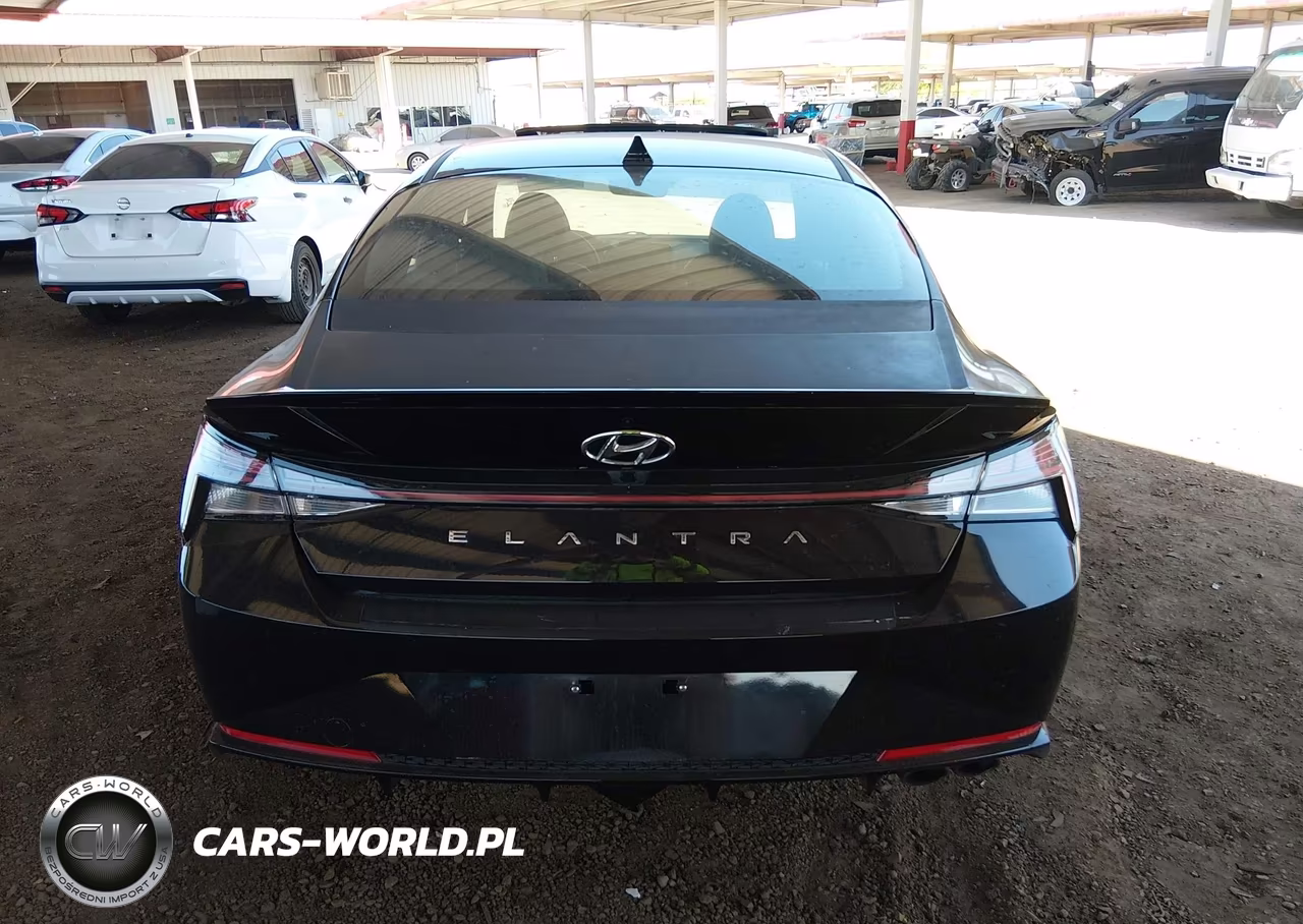 2021 Hyundai Elantra N Line VIN:KMHLR4AF7MU199443 - 16