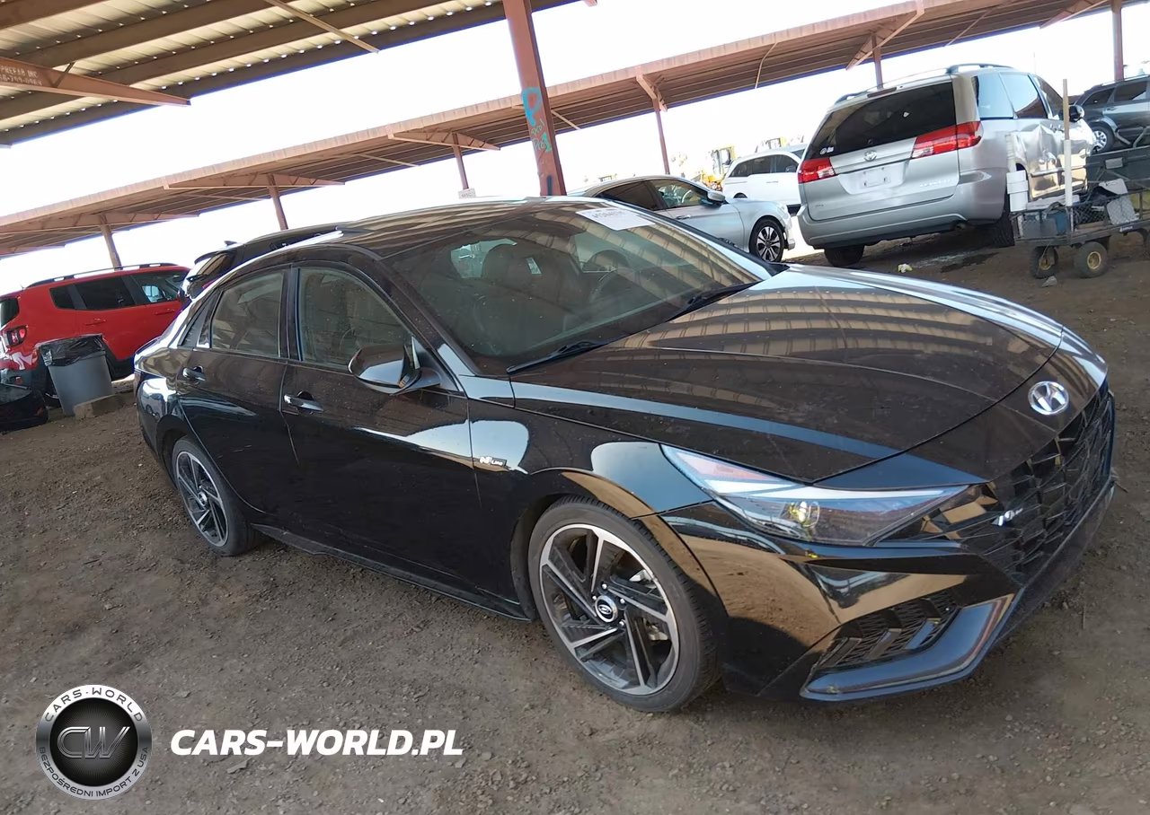 2021 Hyundai Elantra N Line VIN:KMHLR4AF7MU199443 - 18